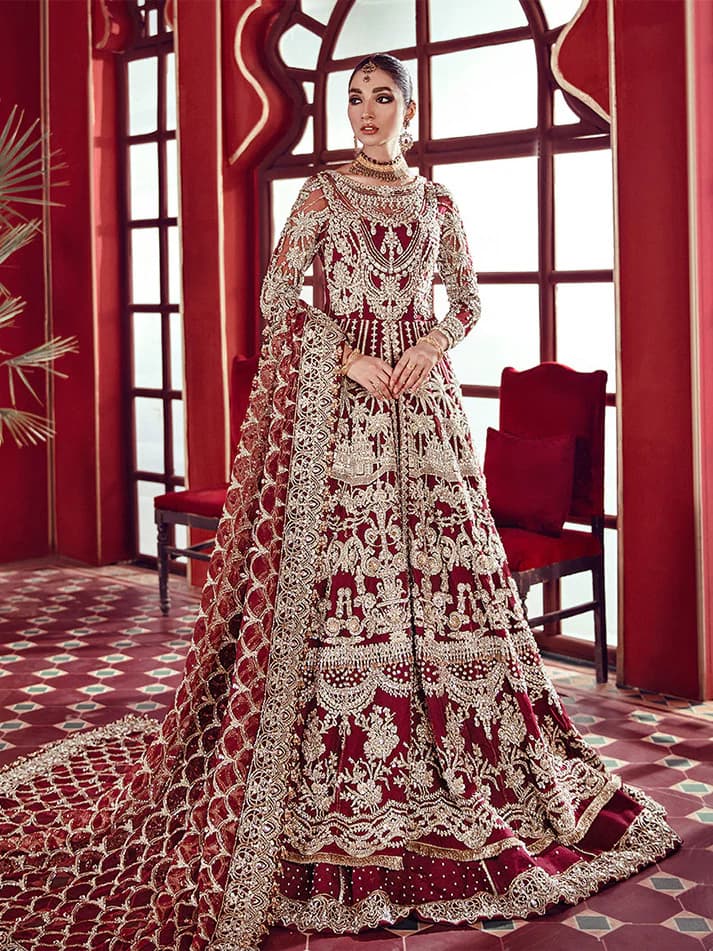 The Aveline Gown Front