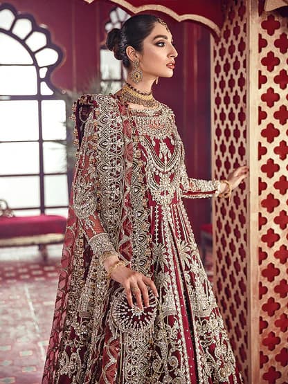 The Aveline Gown Pose
