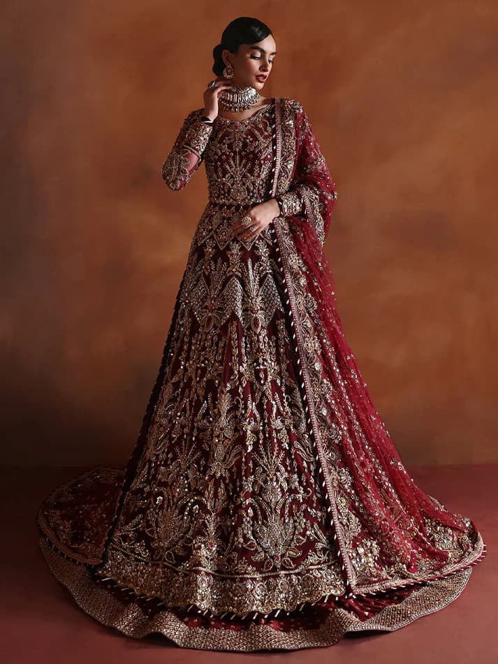 Ethereal Chiffon Flow Front