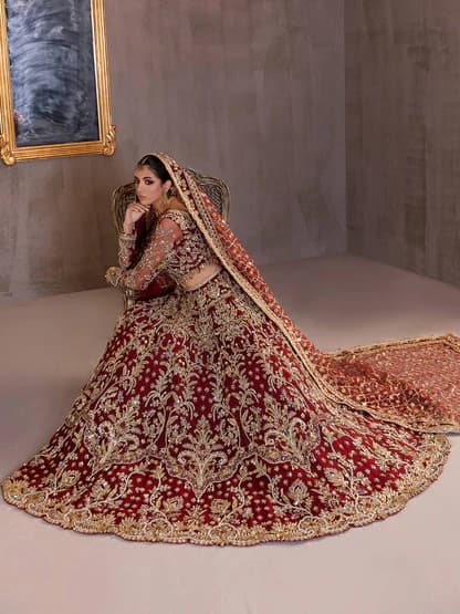 Embroidered Tulle Lace Pose